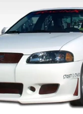 2000-2003 Nissan Sentra Duraflex B-2 Front Bumper Cover - 1 Piece                                     - 100145 - Image 9