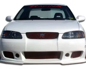 2000-2003 Nissan Sentra Duraflex B-2 Front Bumper Cover - 1 Piece