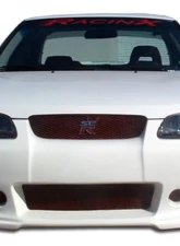 2000-2003 Nissan Sentra Duraflex B-2 Front Bumper Cover - 1 Piece                                     - 100145 - Image 9