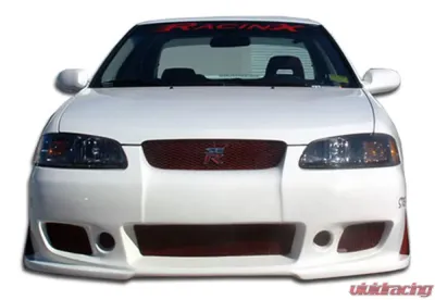 2000-2003 Nissan Sentra Duraflex B-2 Front Bumper Cover - 1 Piece - 100145
