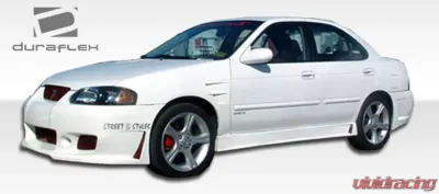 2000-2003 Nissan Sentra Duraflex B-2 Front Bumper Cover - 1 Piece - 100145