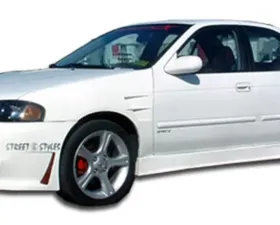 2000-2006 Nissan Sentra Duraflex B-2 Side Skirts Rocker Panels - 2 Piece