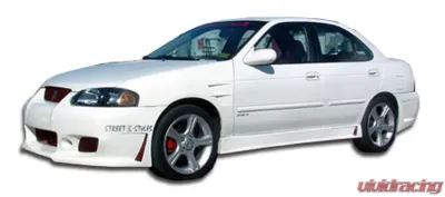 2000-2006 Nissan Sentra Duraflex B-2 Side Skirts Rocker Panels - 2 Piece - 100147