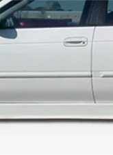 2000-2006 Nissan Sentra Duraflex B-2 Side Skirts Rocker Panels - 2 Piece                                     - 100147 - Image 2