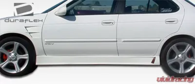 2000-2006 Nissan Sentra Duraflex B-2 Side Skirts Rocker Panels - 2 Piece - 100147