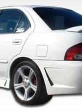 2000-2006 Nissan Sentra Duraflex B-2 Side Skirts Rocker Panels - 2 Piece                                     - 100147 - Image 3