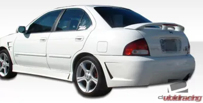 2000-2006 Nissan Sentra Duraflex B-2 Side Skirts Rocker Panels - 2 Piece - 100147