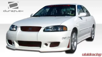 2000-2006 Nissan Sentra Duraflex B-2 Side Skirts Rocker Panels - 2 Piece - 100147