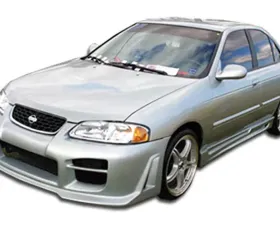 2000-2006 Nissan Sentra Duraflex R34 Side Skirts Rocker Panels - 2 Piece