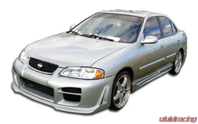 2000-2006 Nissan Sentra Duraflex R34 Side Skirts Rocker Panels - 2 Piece - 100154