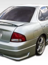 2000-2006 Nissan Sentra Duraflex R34 Side Skirts Rocker Panels - 2 Piece                                     - 100154 - Image 2
