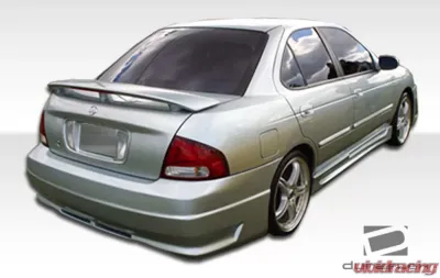 2000-2006 Nissan Sentra Duraflex R34 Side Skirts Rocker Panels - 2 Piece - 100154