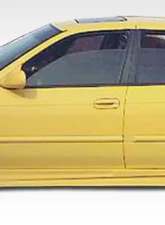 2000-2006 Nissan Sentra Duraflex R34 Side Skirts Rocker Panels - 2 Piece                                     - 100154 - Image 3