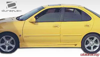 2000-2006 Nissan Sentra Duraflex R34 Side Skirts Rocker Panels - 2 Piece - 100154