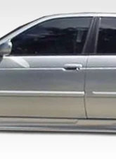 2000-2006 Nissan Sentra Duraflex R34 Side Skirts Rocker Panels - 2 Piece                                     - 100154 - Image 4