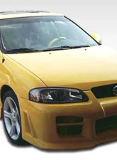 2000-2006 Nissan Sentra Duraflex R34 Side Skirts Rocker Panels - 2 Piece                                     - 100154 - Image 5