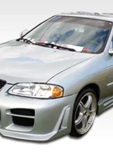 2000-2006 Nissan Sentra Duraflex R34 Side Skirts Rocker Panels - 2 Piece                                     - 100154 - Image 6