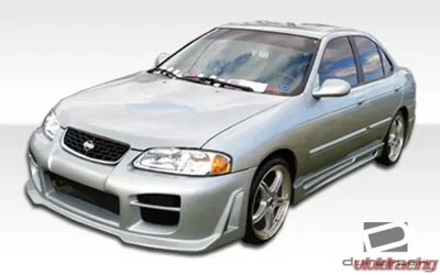 2000-2006 Nissan Sentra Duraflex R34 Side Skirts Rocker Panels - 2 Piece - 100154