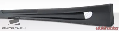 2000-2006 Nissan Sentra Duraflex R34 Side Skirts Rocker Panels - 2 Piece - 100154
