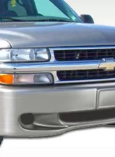 1999-2002 Chevrolet Silverado 2000-2006 Tahoe Suburban Duraflex Lightning SE Front Bumper Cover - 1 Piece                                     - 103054 - Image 2