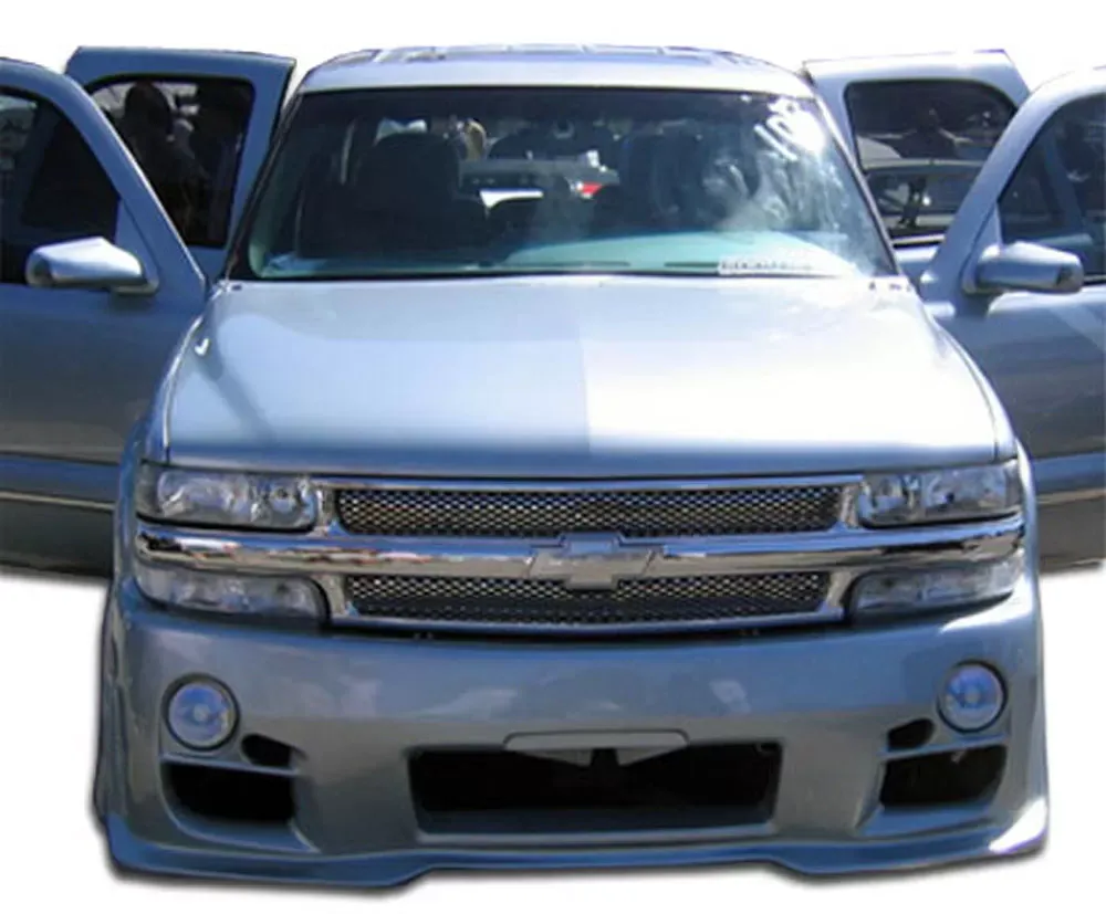 2000-2006 Chevrolet Tahoe Suburban 1999-2002 Silverado Duraflex Platinum Front Bumper Cover - 1 Piece - 100016