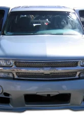 2000-2006 Chevrolet Tahoe Suburban 1999-2002 Silverado Duraflex Platinum Front Bumper Cover - 1 Piece                                     - 100016 - Image 9