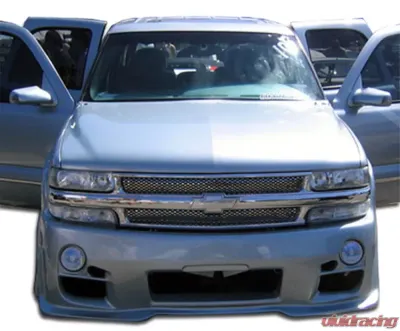 2000-2006 Chevrolet Tahoe Suburban 1999-2002 Silverado Duraflex Platinum Front Bumper Cover - 1 Piece - 100016