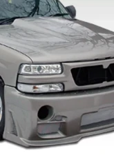 2000-2006 Chevrolet Tahoe Duraflex Platinum Body Kit - 4 Piece                                     - 111103 - Image 8