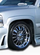 2000-2006 Chevrolet Tahoe Duraflex Platinum Body Kit - 4 Piece                                     - 111103 - Image 7