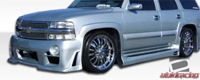 2000-2006 Chevrolet Tahoe Duraflex Platinum Body Kit - 4 Piece - 111103