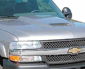 1999-2002 Chevrolet Silverado 2000-2006 Tahoe Suburban Duraflex Ram Air Hood - 1 Piece