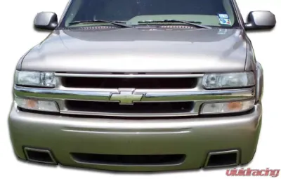 2000-2006 Chevrolet Tahoe Suburban 99-02 Silverado Duraflex SS Front Bumper Cover - 1 Piece - 105243