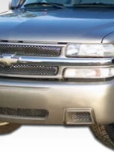 2000-2006 Chevrolet Tahoe Suburban 99-02 Silverado Duraflex SS Front Bumper Cover - 1 Piece                                     - 105243 - Image 2