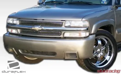 2000-2006 Chevrolet Tahoe Suburban 99-02 Silverado Duraflex SS Front Bumper Cover - 1 Piece - 105243