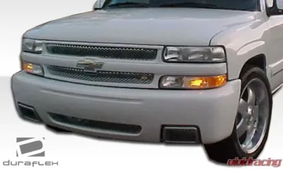 2000-2006 Chevrolet Tahoe Suburban 99-02 Silverado Duraflex SS Front Bumper Cover - 1 Piece - 105243