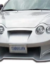 2000-2001 Hyundai Tiburon Duraflex Vader Front Bumper Cover - 1 Piece                                     - 100080 - Image 9