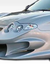 2000-2001 Hyundai Tiburon Duraflex Vader Front Bumper Cover - 1 Piece                                     - 100080 - Image 2