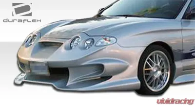 2000-2001 Hyundai Tiburon Duraflex Vader Front Bumper Cover - 1 Piece - 100080