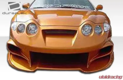 2000-2001 Hyundai Tiburon Duraflex Vader Front Bumper Cover - 1 Piece - 100080