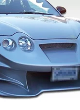 2000-2001 Hyundai Tiburon Duraflex Vader Front Bumper Cover - 1 Piece                                     - 100080 - Image 4