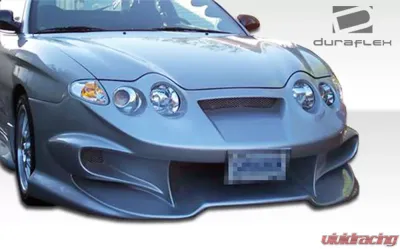 2000-2001 Hyundai Tiburon Duraflex Vader Front Bumper Cover - 1 Piece - 100080