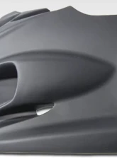 2000-2001 Hyundai Tiburon Duraflex Vader Front Bumper Cover - 1 Piece                                     - 100080 - Image 8