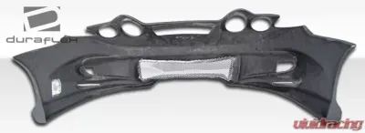 2000-2001 Hyundai Tiburon Duraflex Vader Front Bumper Cover - 1 Piece - 100080