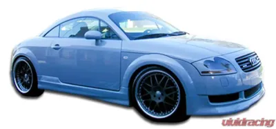 2000-2006 Audi TT 8N Duraflex R-1 Side Skirts Rocker Panels - 2 Piece - 102430
