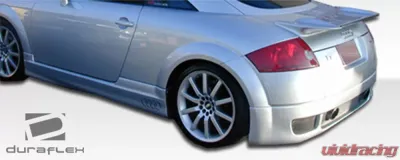 2000-2006 Audi TT 8N Duraflex R-1 Side Skirts Rocker Panels - 2 Piece - 102430