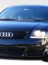 2000-2006 Audi TT 8N Duraflex RS4 Front Lip Under Spoiler Air Dam - 1 Piece                                     - 102431 - Image 2