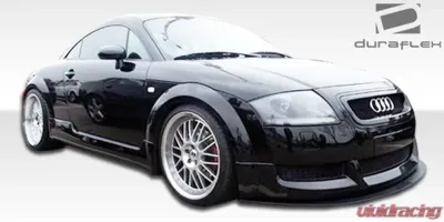 2000-2006 Audi TT 8N Duraflex RS4 Front Lip Under Spoiler Air Dam - 1 Piece - 102431