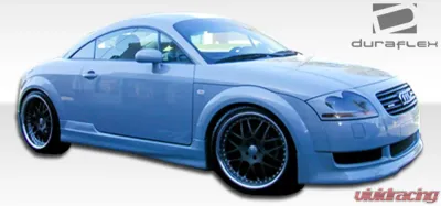 2000-2006 Audi TT 8N Duraflex RS4 Front Lip Under Spoiler Air Dam - 1 Piece - 102431