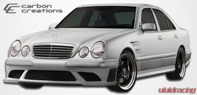 2000-2002 Mercedes E Class W210 Carbon Creations Morello Edition Front Bumper Cover - 1 Piece - 105742
