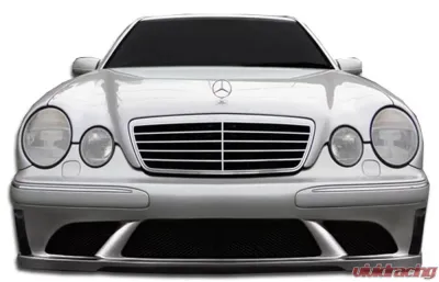 2000-2002 Mercedes E Class W210 Carbon Creations Morello Edition Front Bumper Cover - 1 Piece - 105742